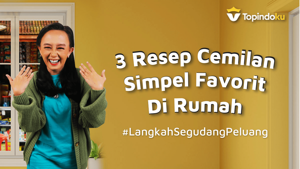 Resep Cemilan Simpel