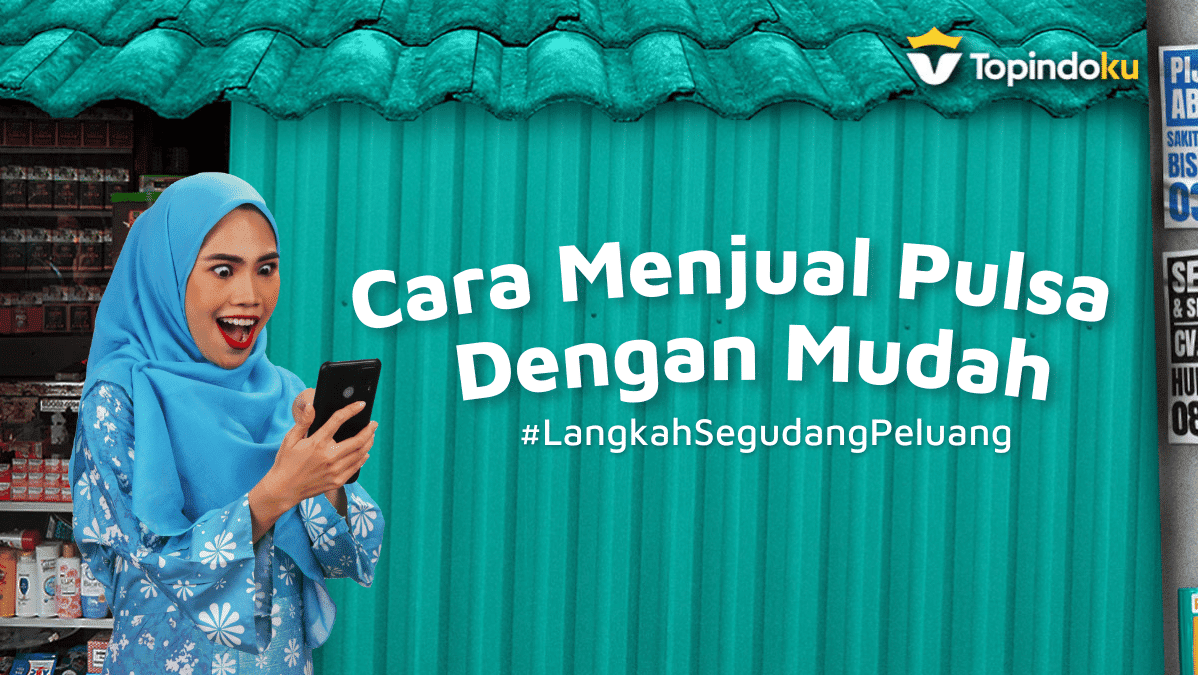 Cara jual Pulsa