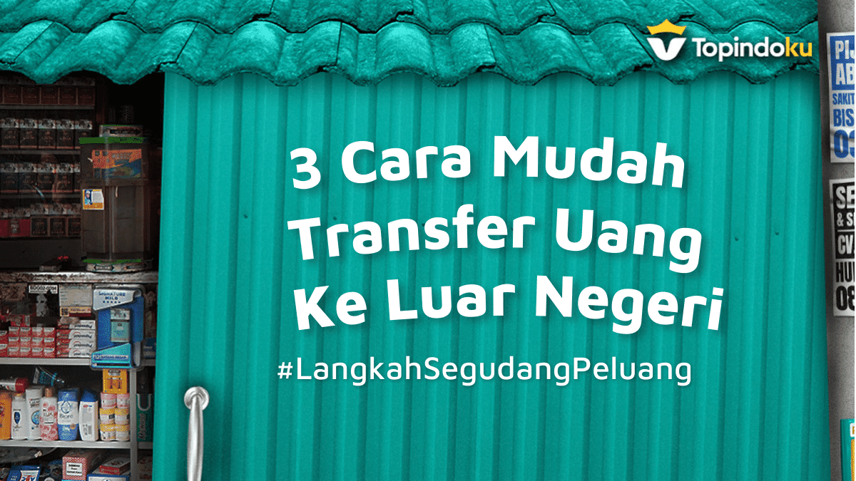 Transfer uang ke luar negeri