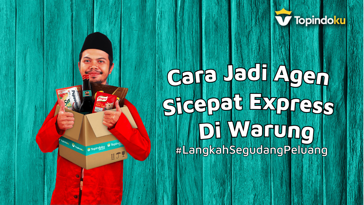 jadi agen Sicepat Express