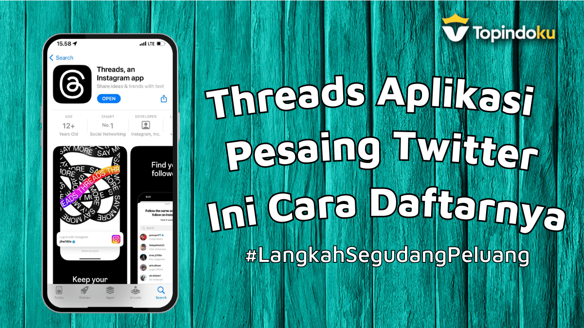 aplikasi threads adalah