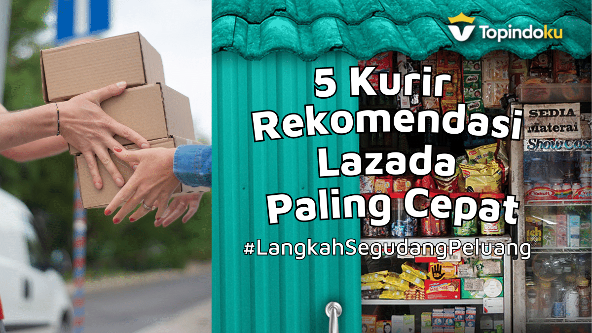 kurir rekomendasi lazada