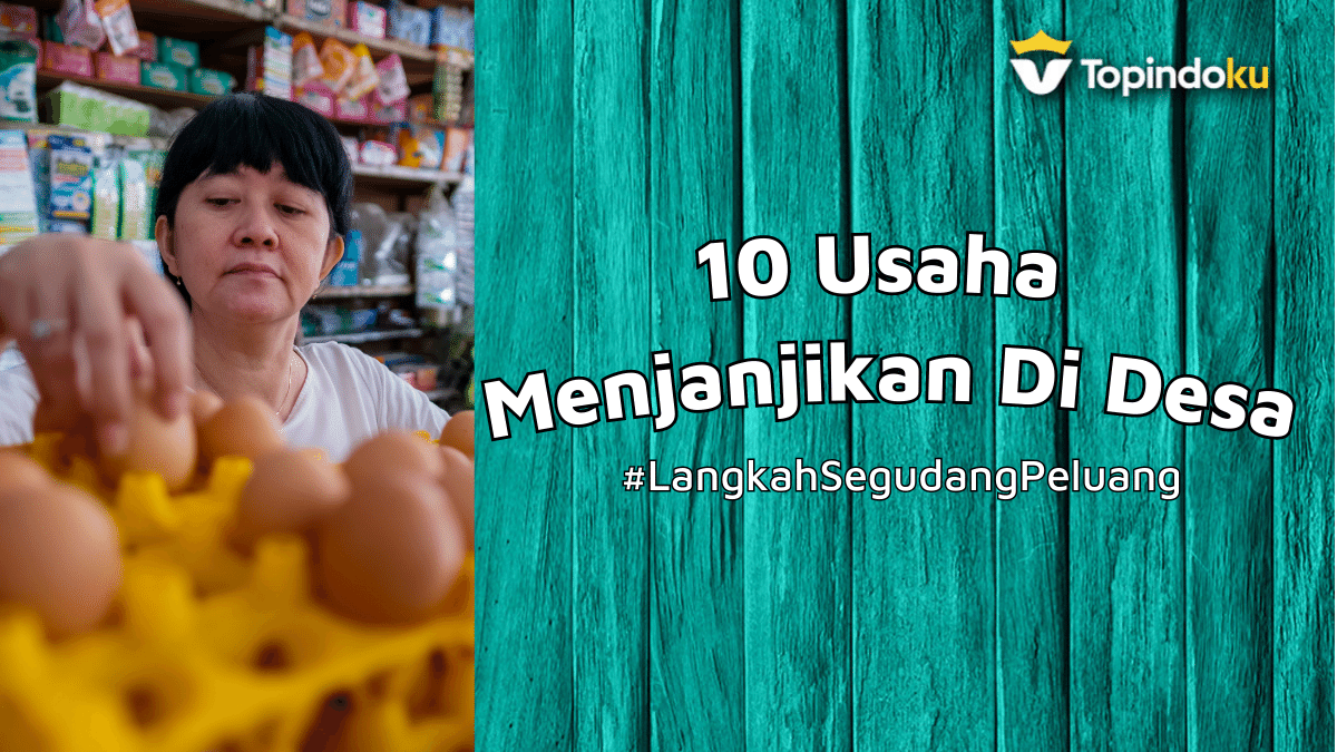 usaha menjanjikan di desa