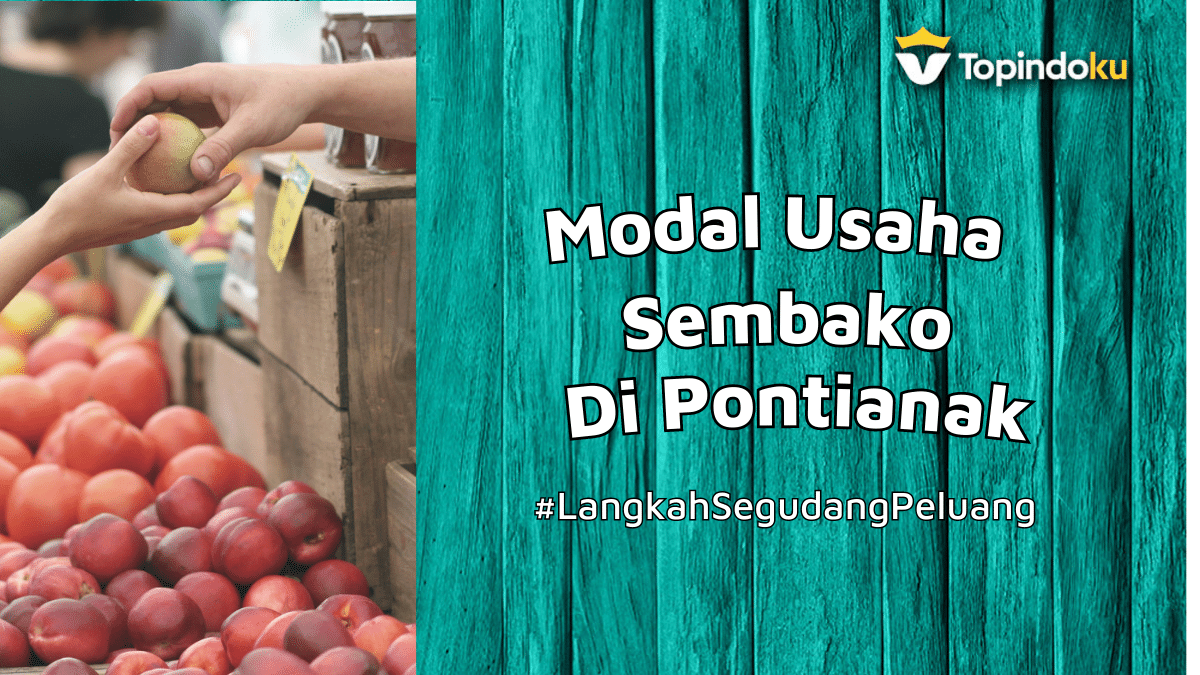 modal usaha sembako