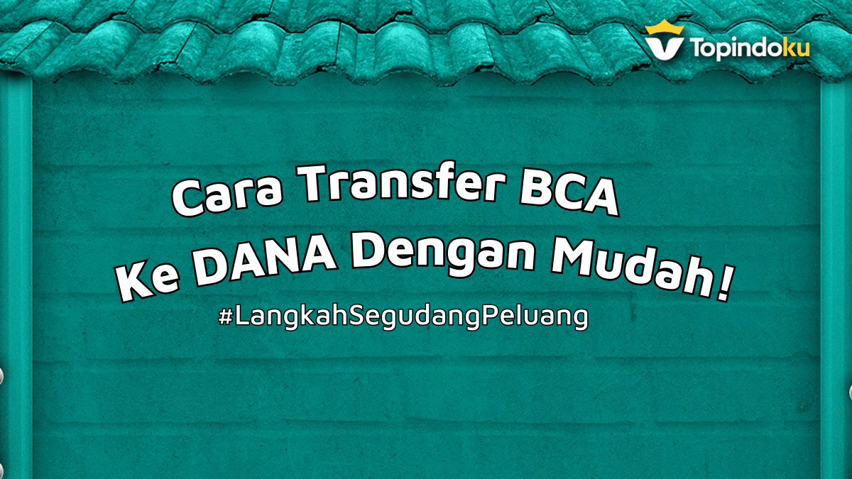 transfer bca ke dana