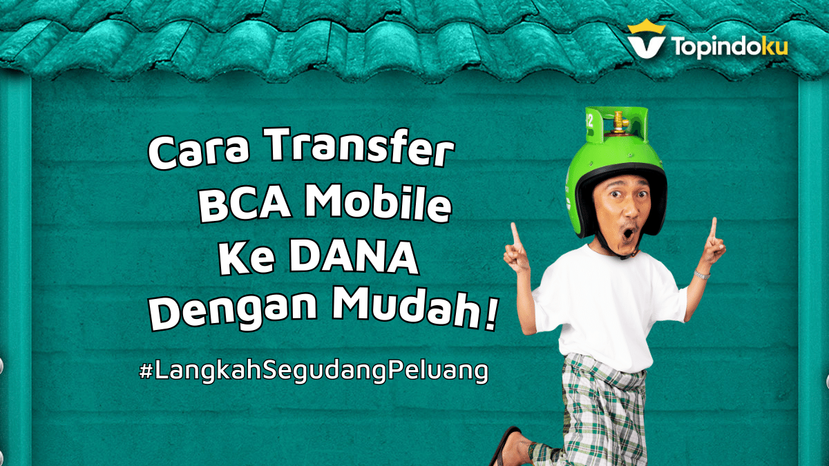 Transfer BCA ke DANA