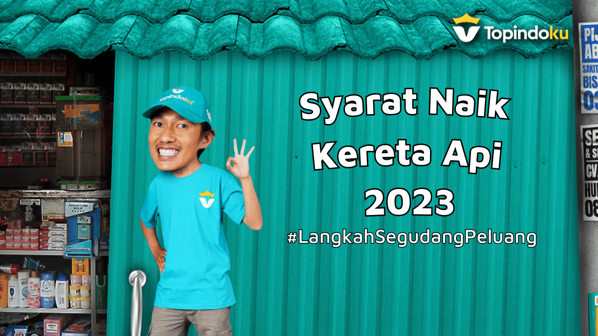 syarat naik kereta api