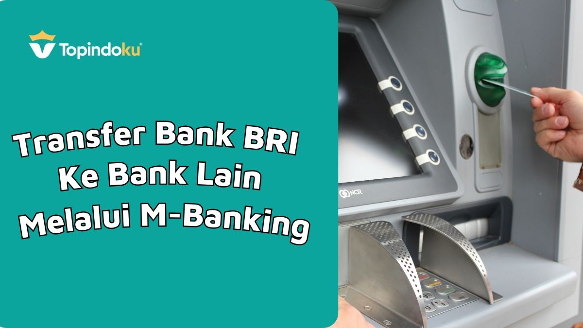 transfer BRI melalui m-banking