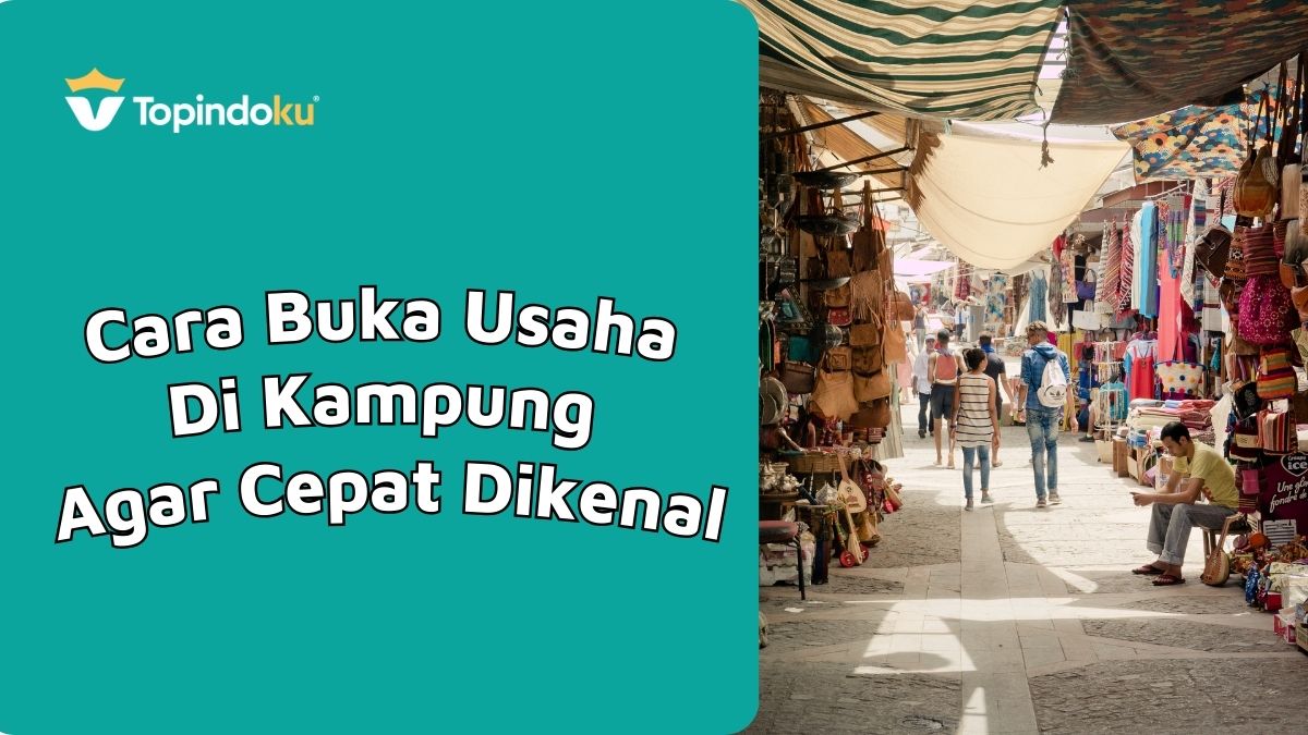 buka usaha di kampung