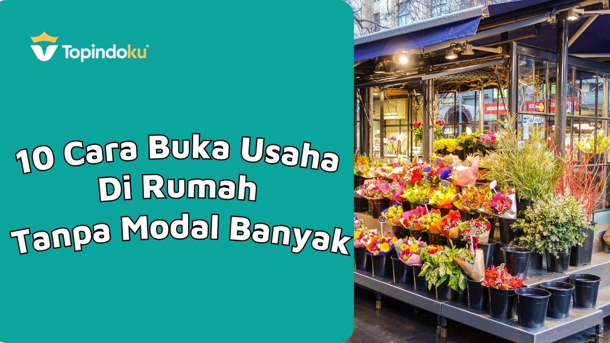 Buka Usaha Dirumah