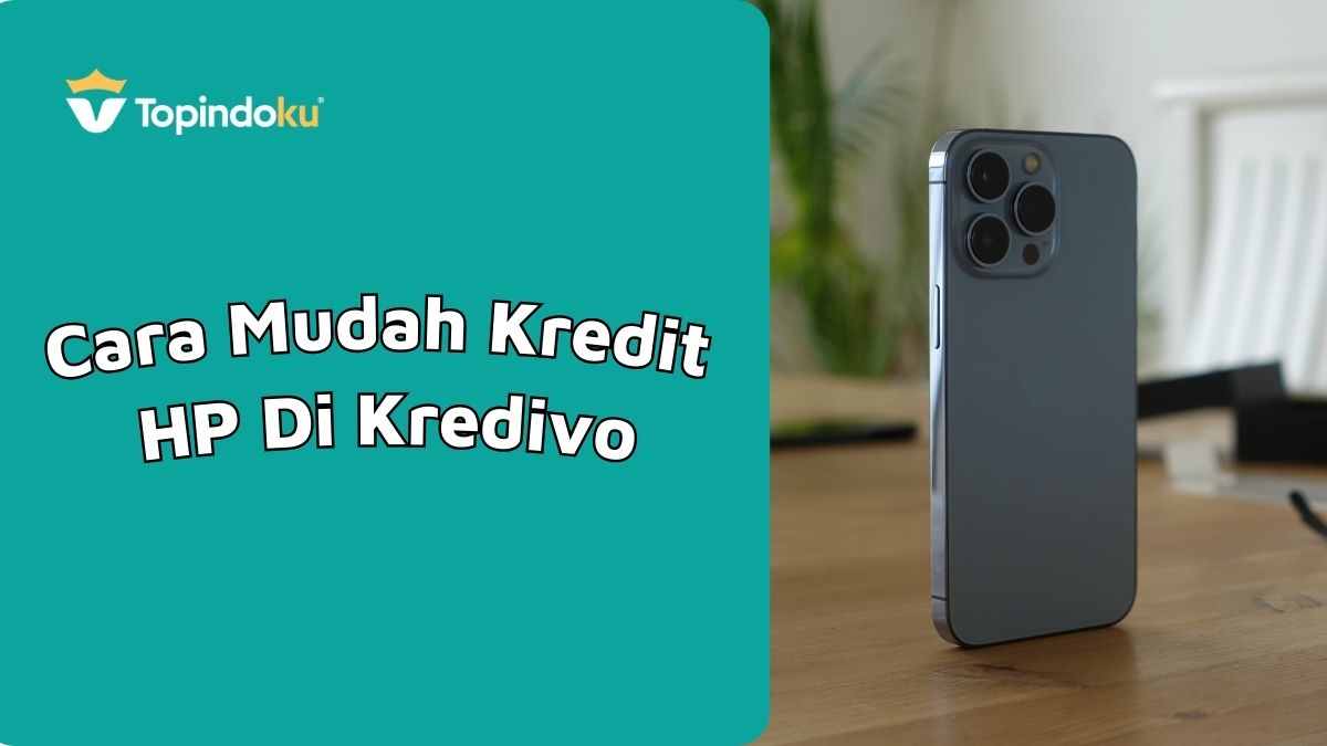 kredit hp di kredivo