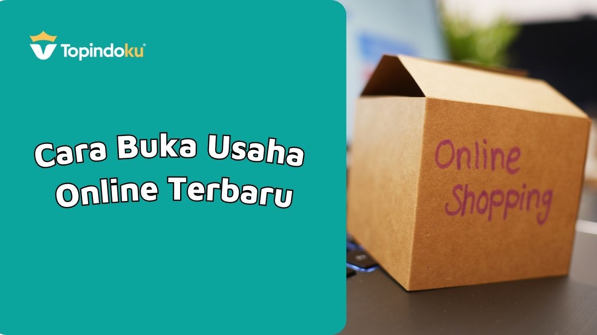 cara buka usaha online