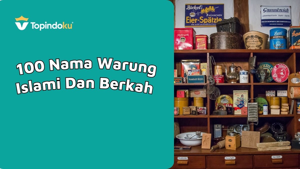 Nama Warung Islami Dan Berkah