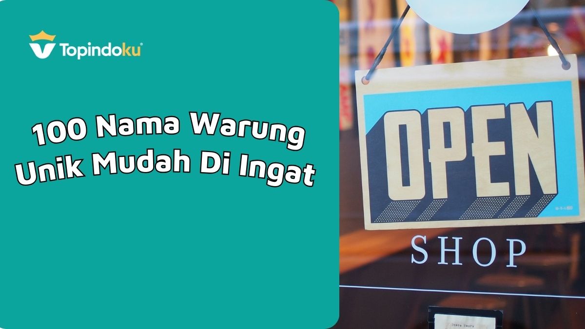 Nama Warung Unik