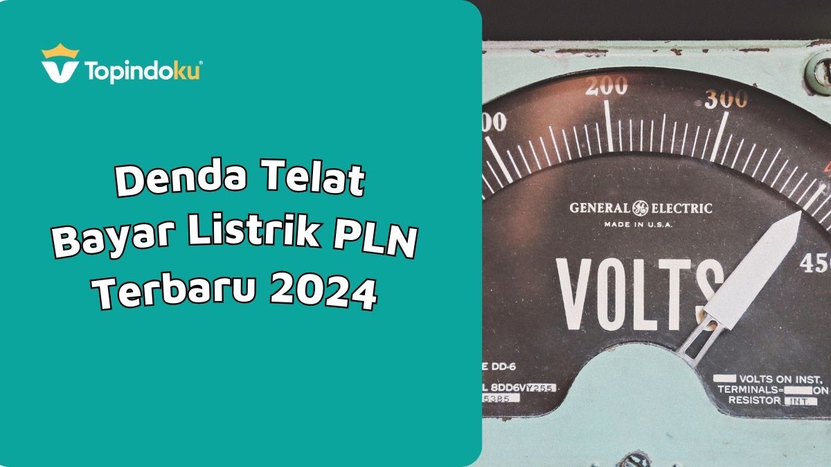 Denda Telat Bayar Listrik