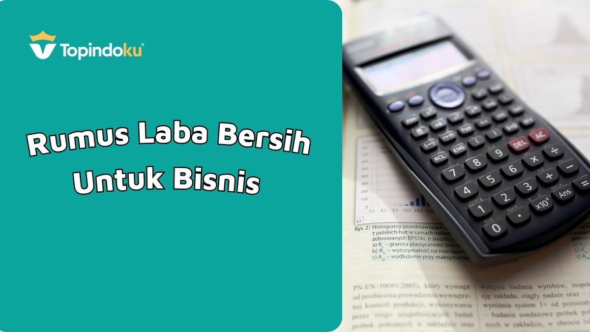 Rumus laba bersih