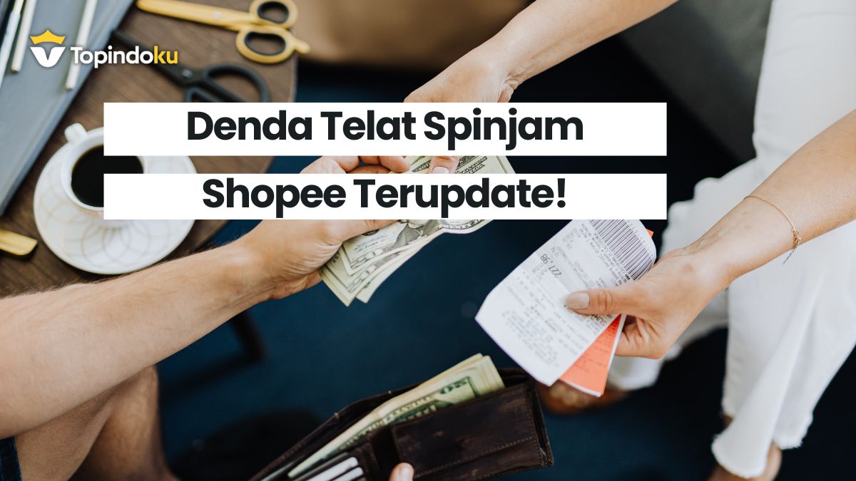 Denda Telat Spinjam shopee