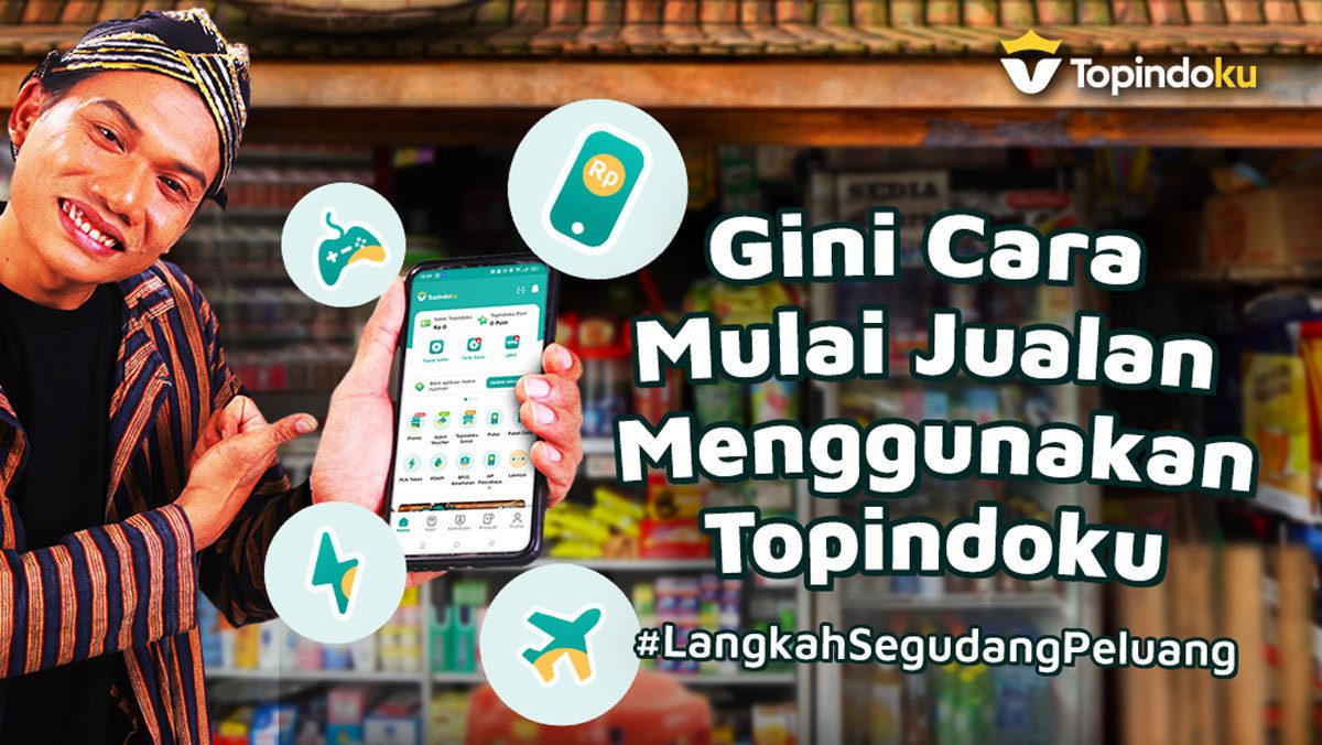 Cara mulai jualan