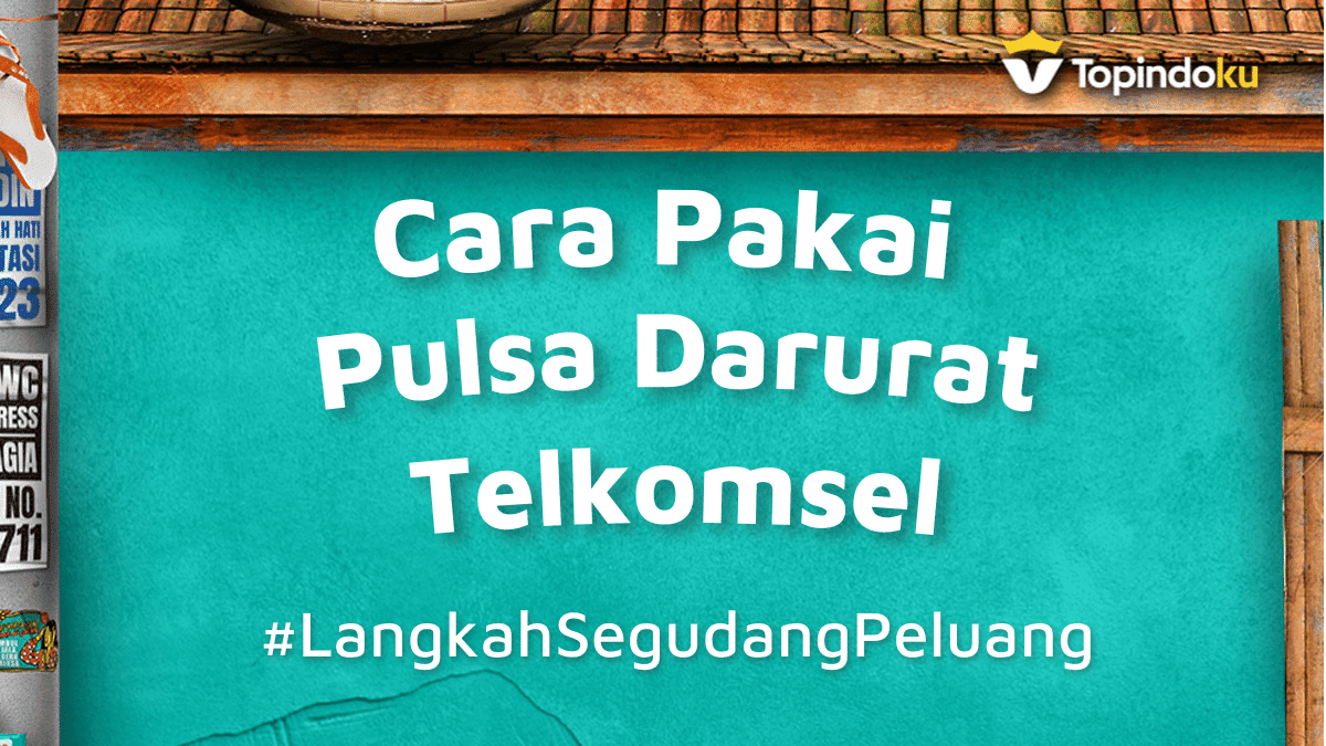 Pulsa darurat Telkomsel