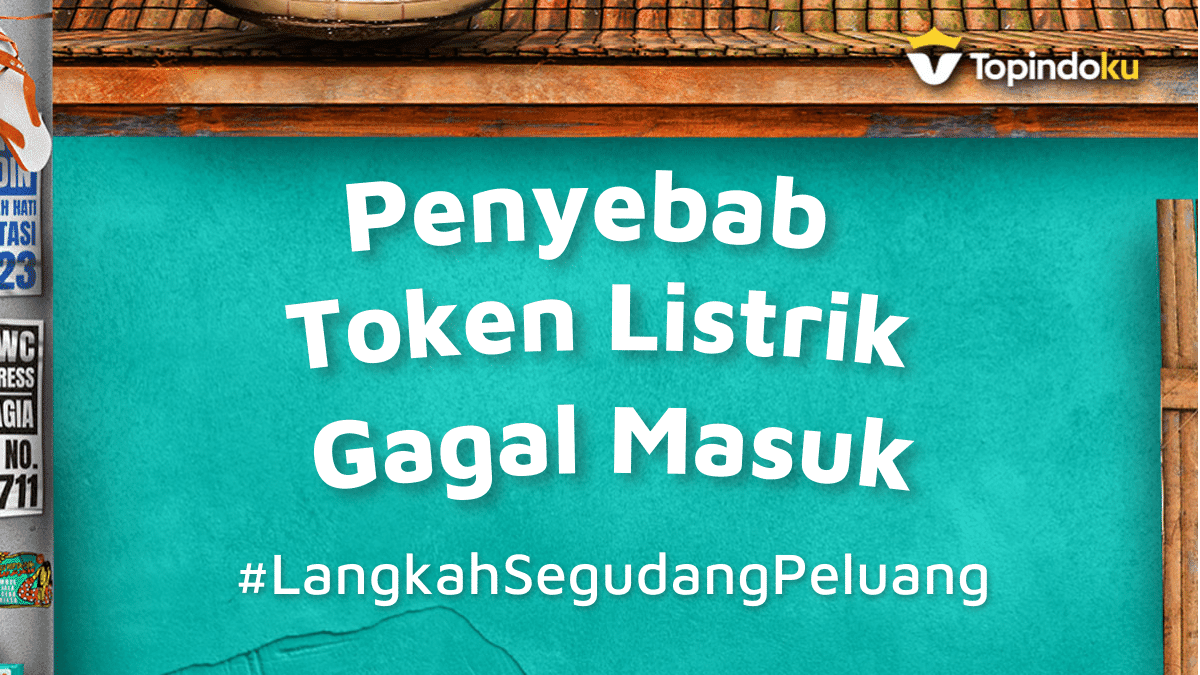 Token listrik gagal