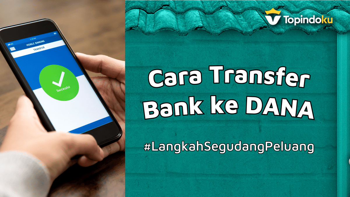 transfer bank ke DANA