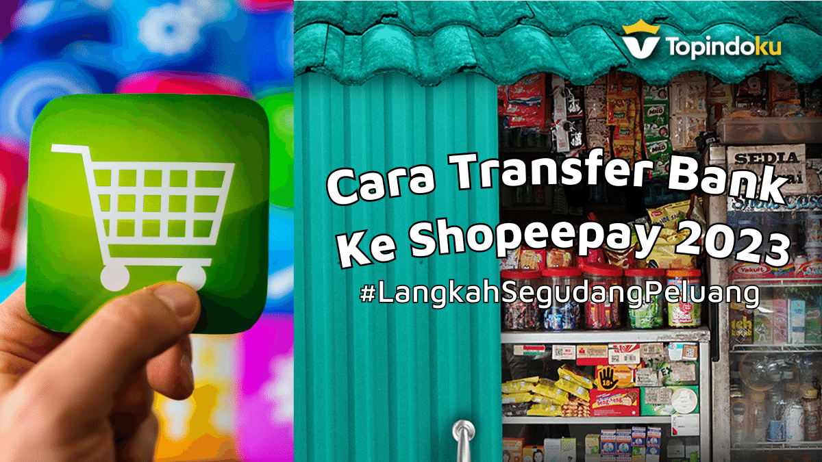 transfer bank ke shopeepay