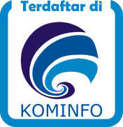 Terdaftar di Kominfo