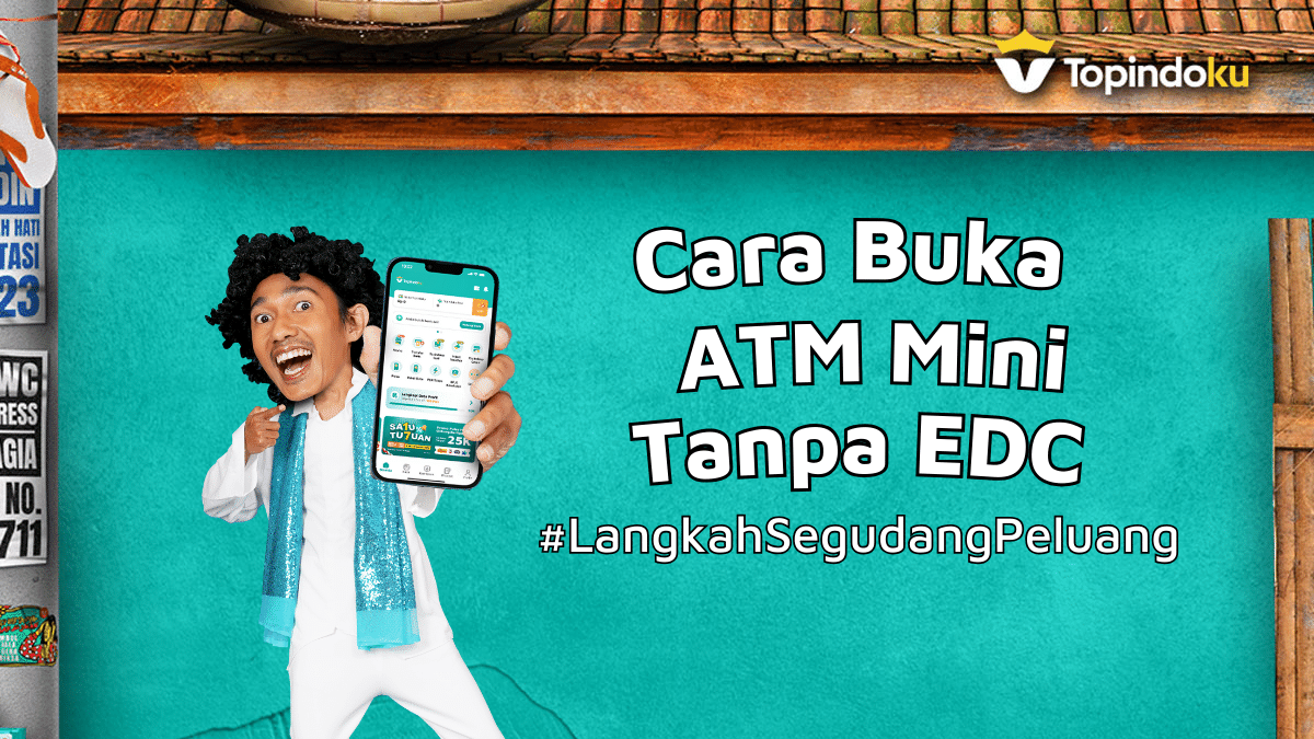 atm mini tanpa edc