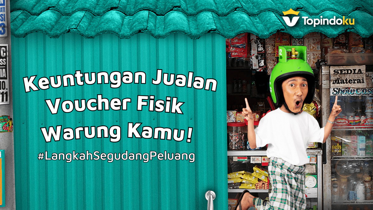 keuntungan jual voucher fisik