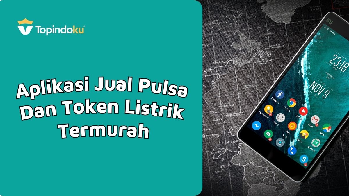 aplikasi jual pulsa dan token listrik termurah