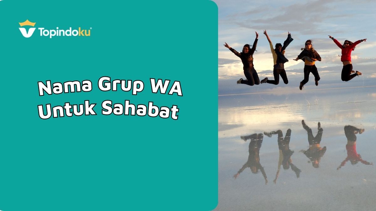 Nama Grup WA Sahabat