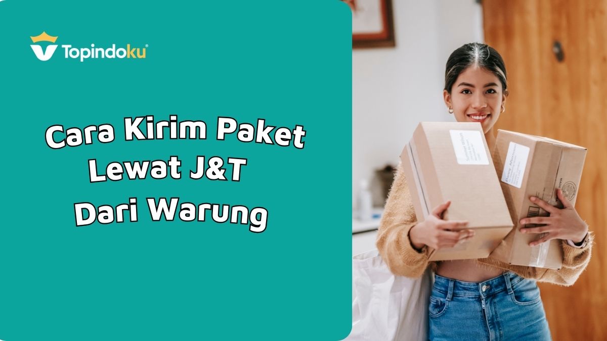 Cara Kirim Paket Lewat J&T