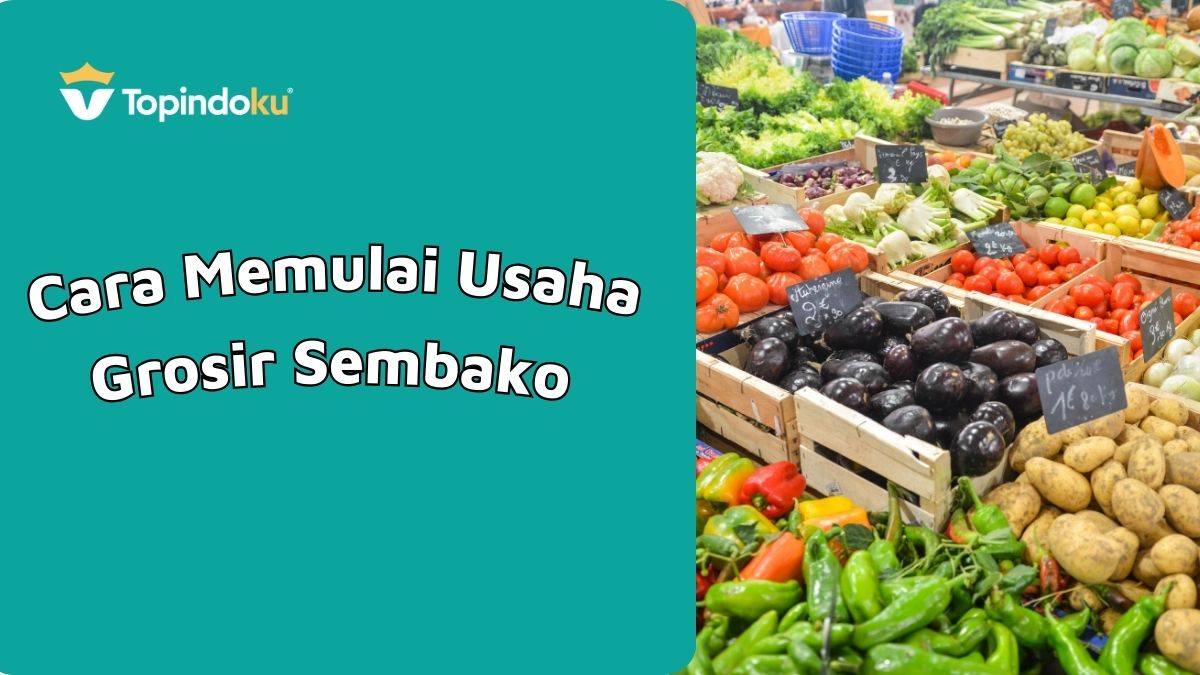 Usaha Grosir Sembako