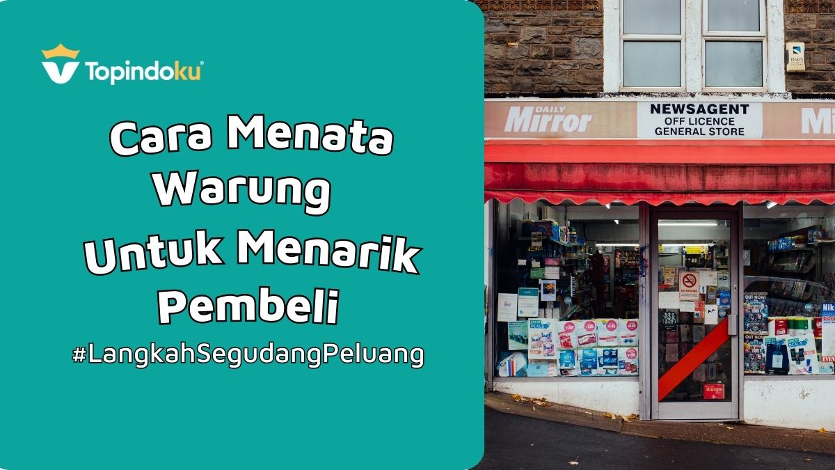 Cara Menata Warung