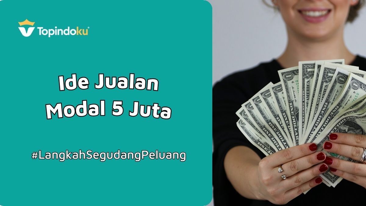 Ide Jualan Modal 5 Juta