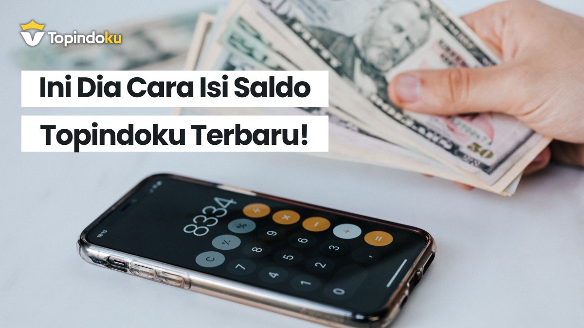 Cara Top Up Saldo Topindoku