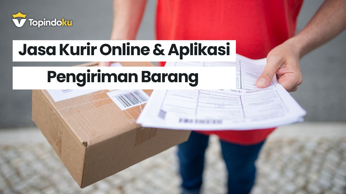 Jasa Kurir Online & Apllikasi Pengriman Barang