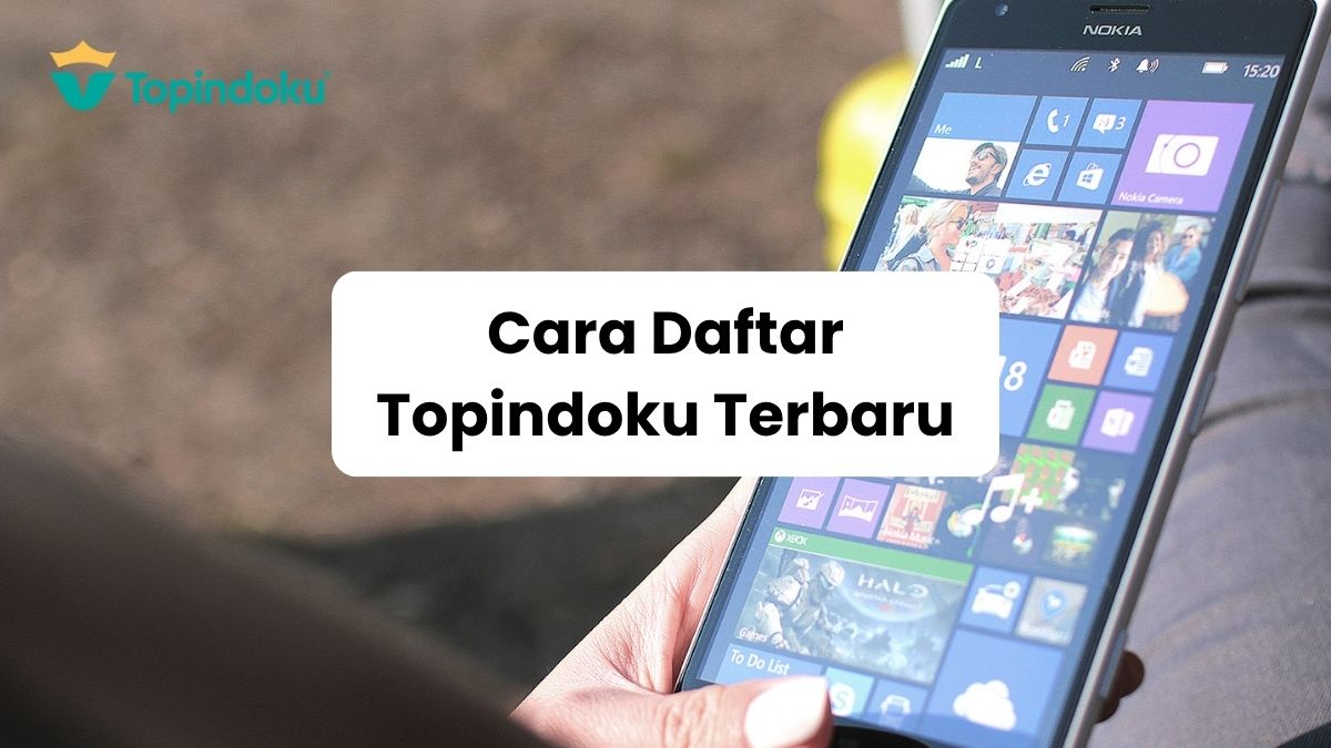Cara Daftar Topindoku