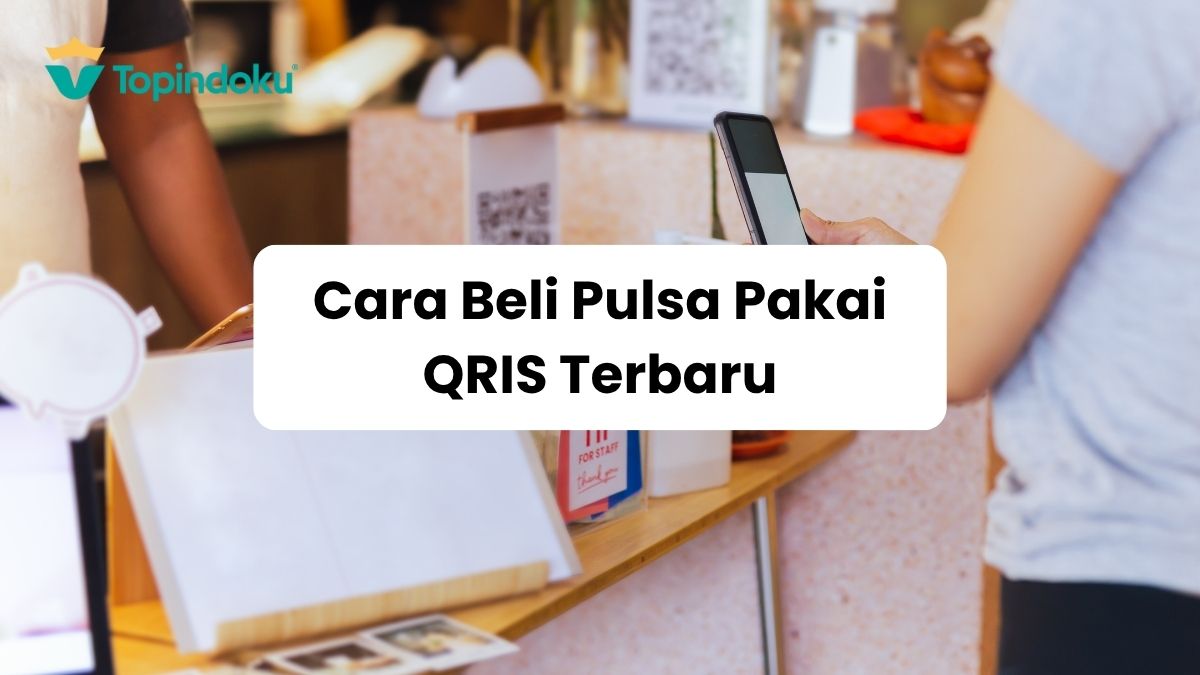 beli pulsa pakai qris