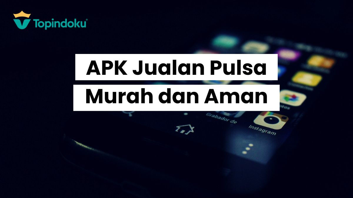 APK Agen Pulsa