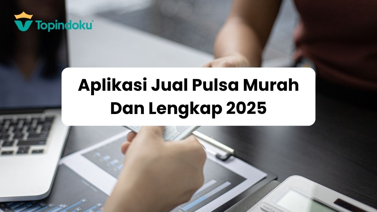 Aplikasi Jual Pulsa Murah