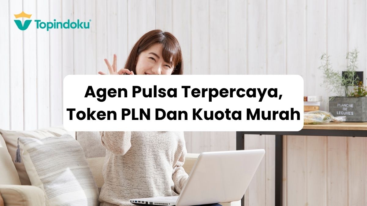 agen pulsa terpercaya