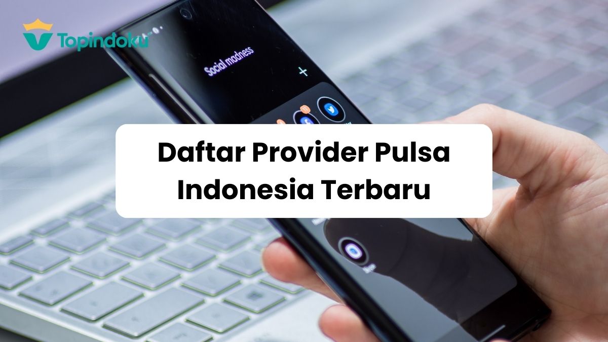 Daftar Provider Pulsa