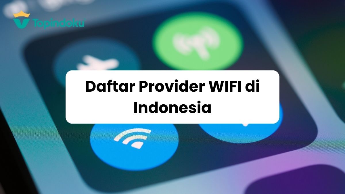 Daftar Provider WIFI