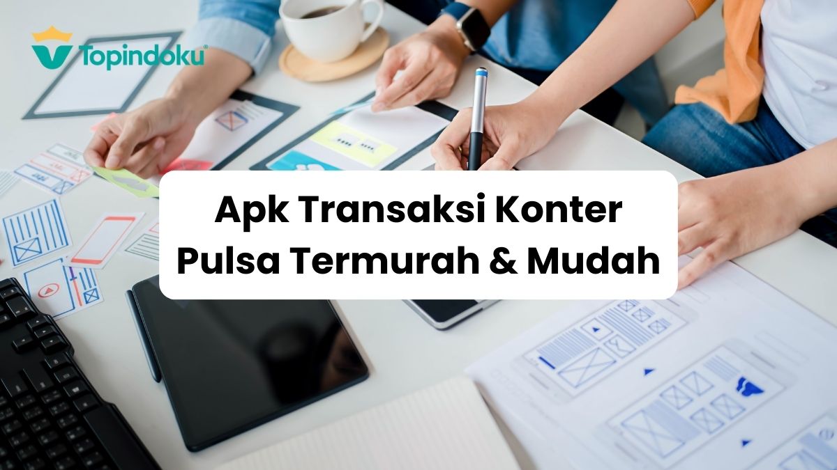 Apk Transaksi Konter