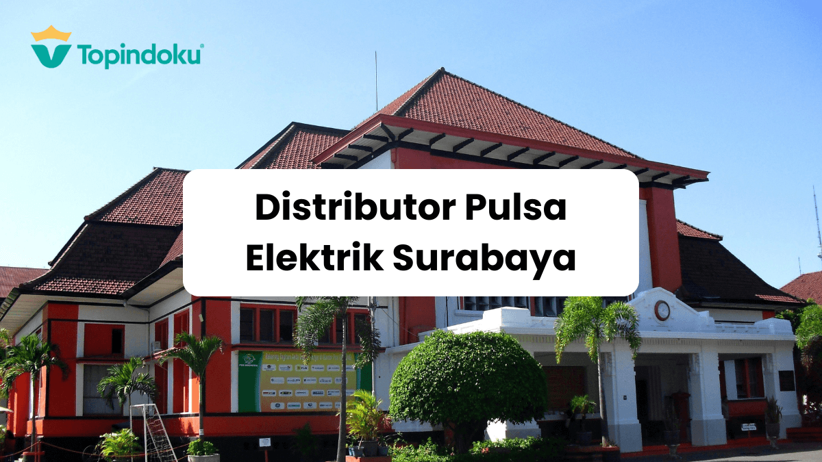 Distributor pulsa elektrik Surabaya