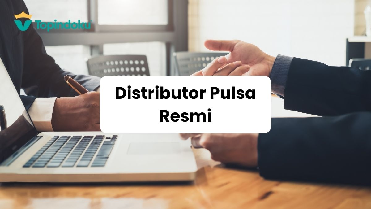 Distributor Pulsa Resmi