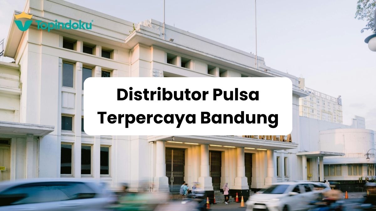Distributor pulsa terpercaya Bandung