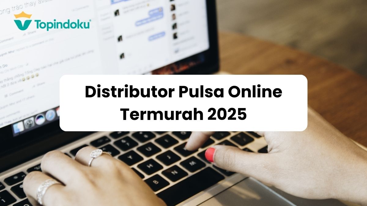 Distributor Pulsa Online Termurah