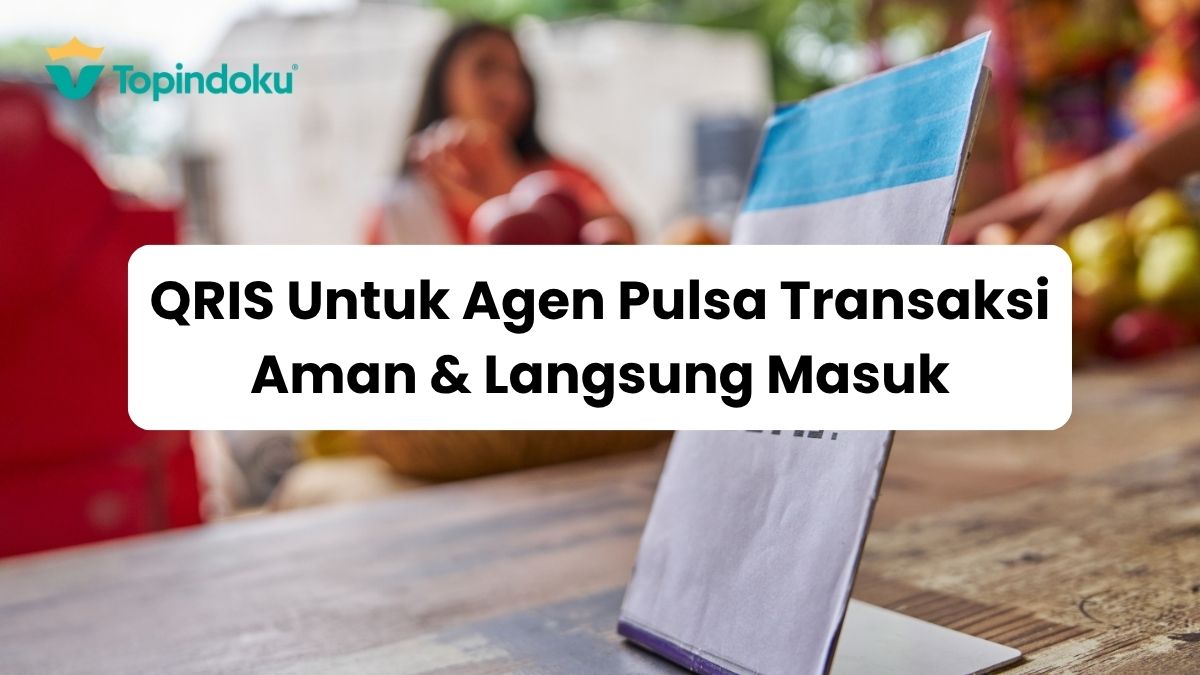 QRIS untuk Agen Pulsa